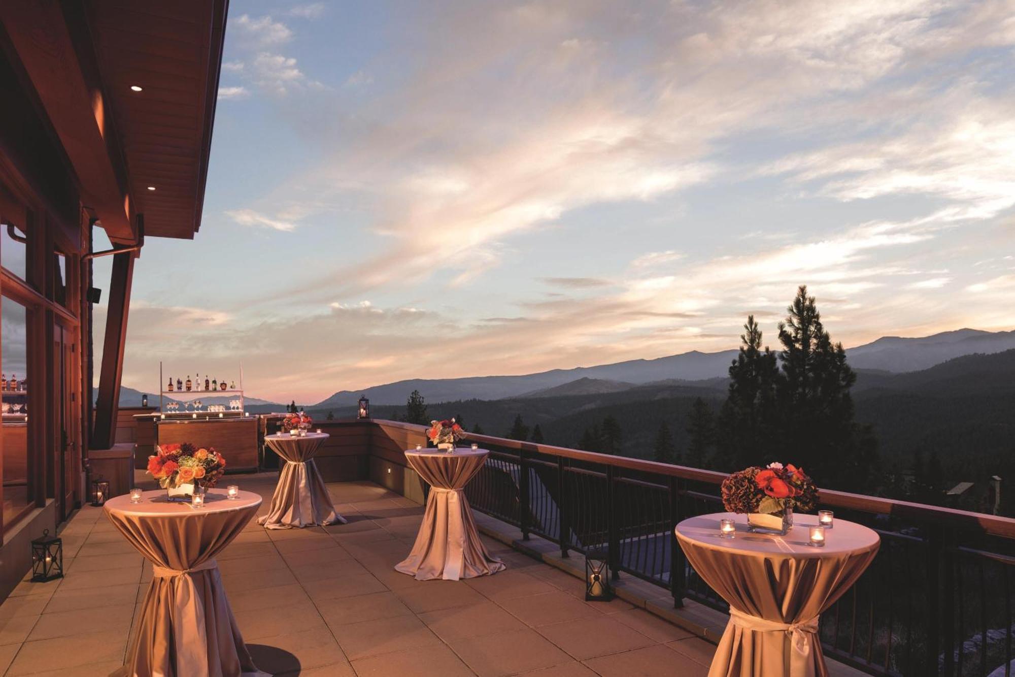 The Ritz-carlton, Tahoe Hotel 5*