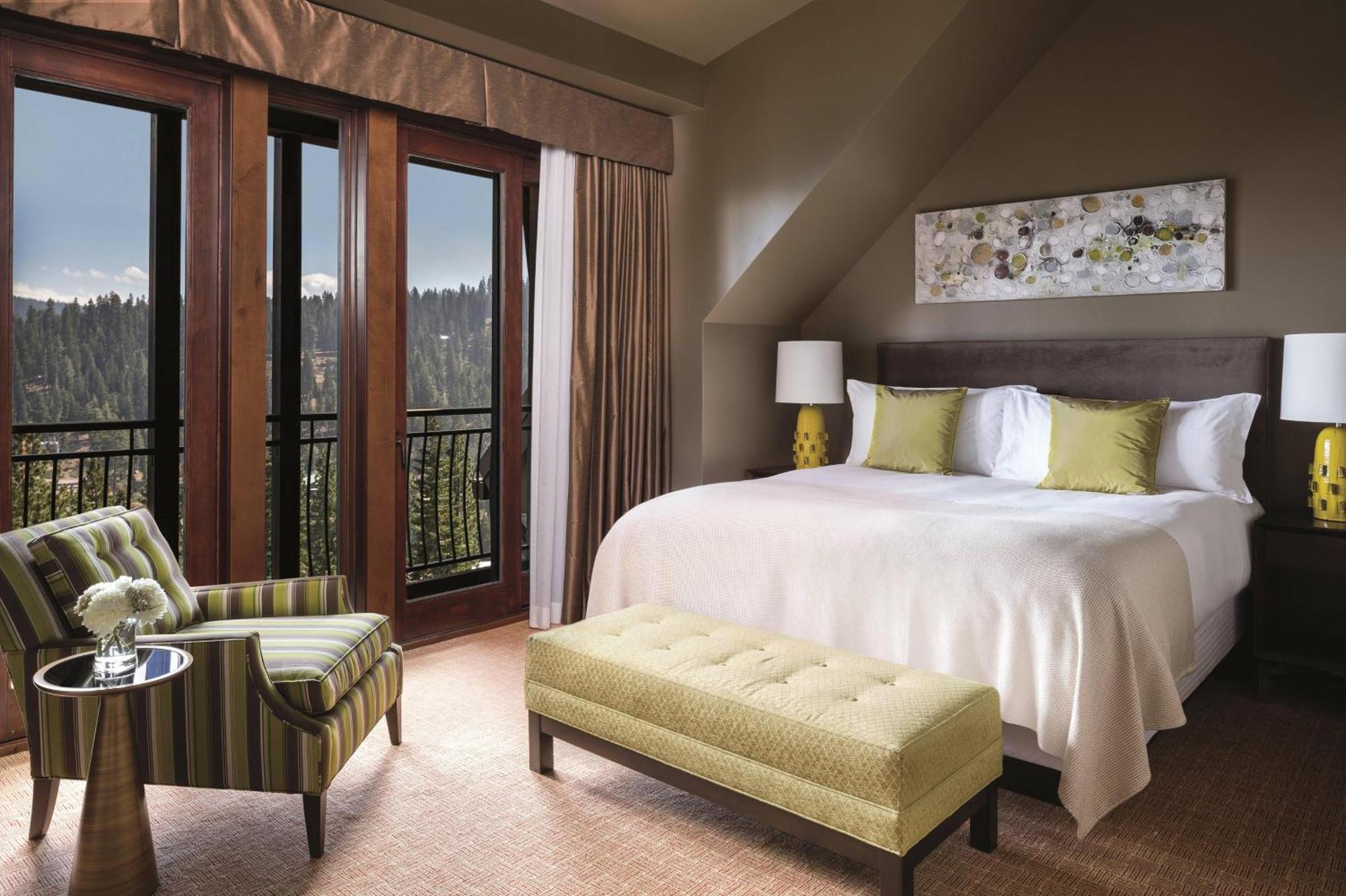 The Ritz-carlton, Tahoe 5* Truckee