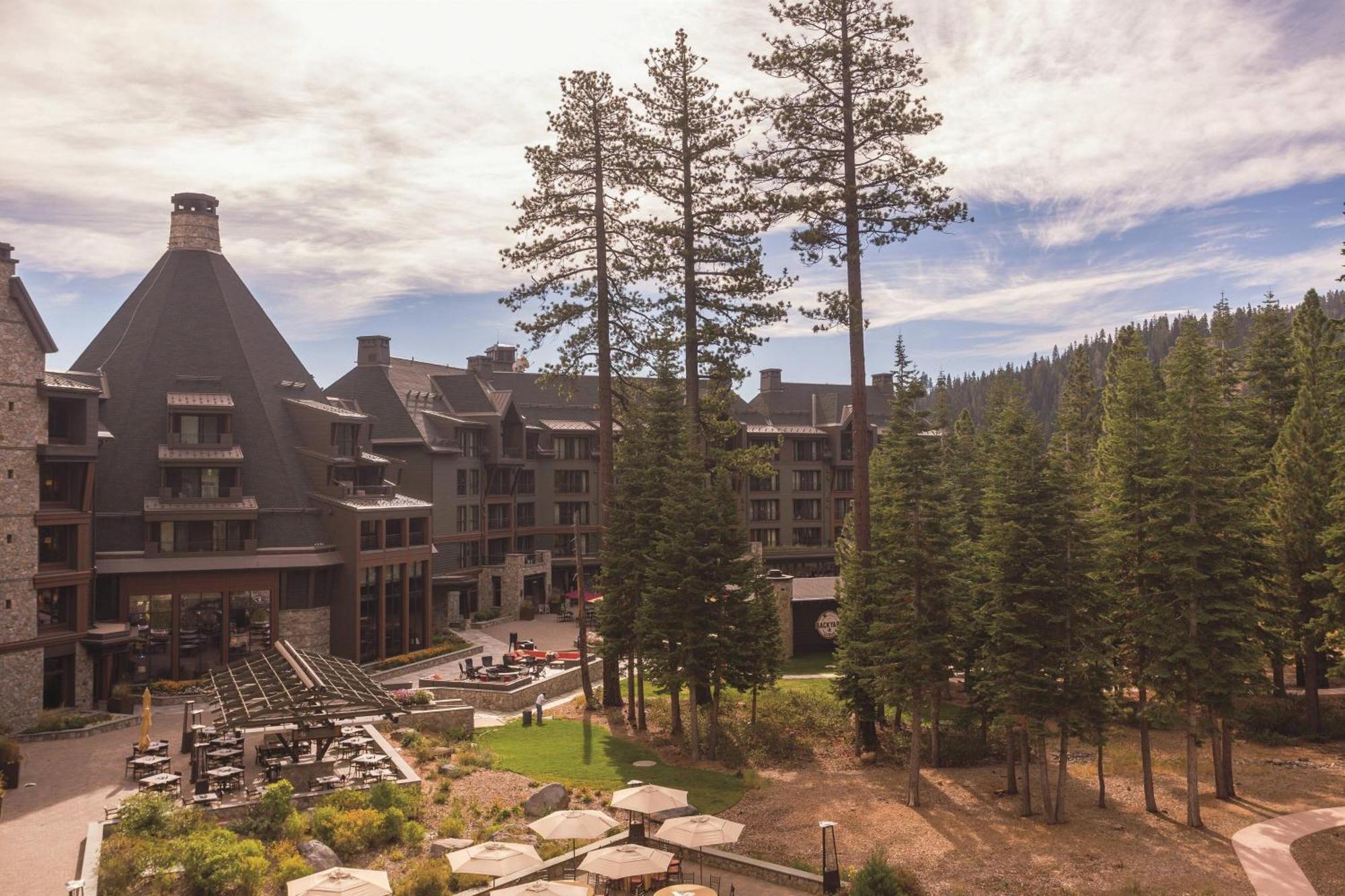 The Ritz-carlton, Tahoe Hotel