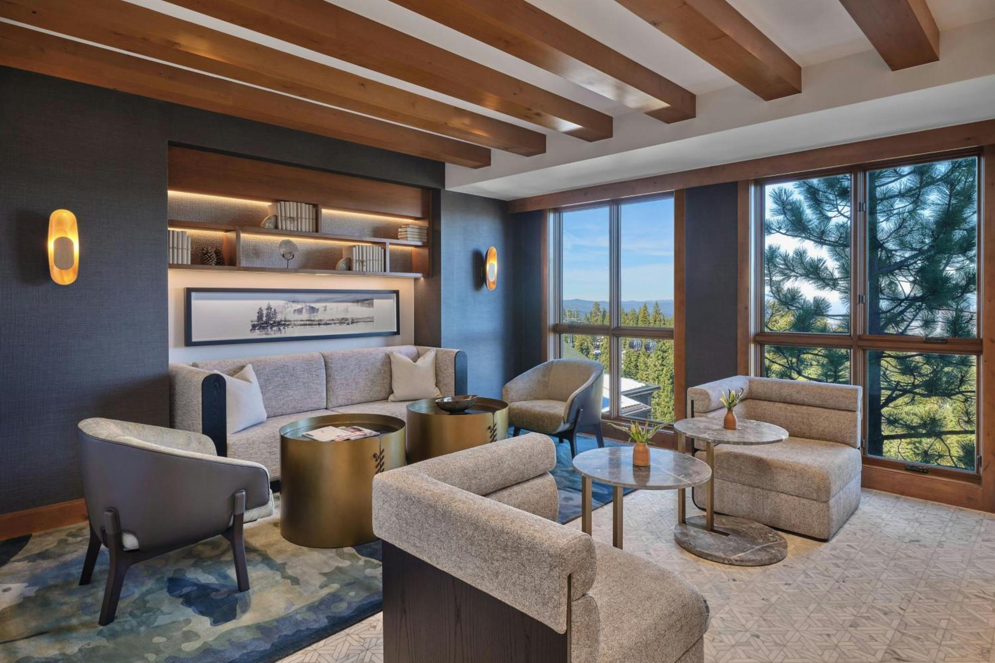 The Ritz-carlton, Tahoe Hotel Truckee
