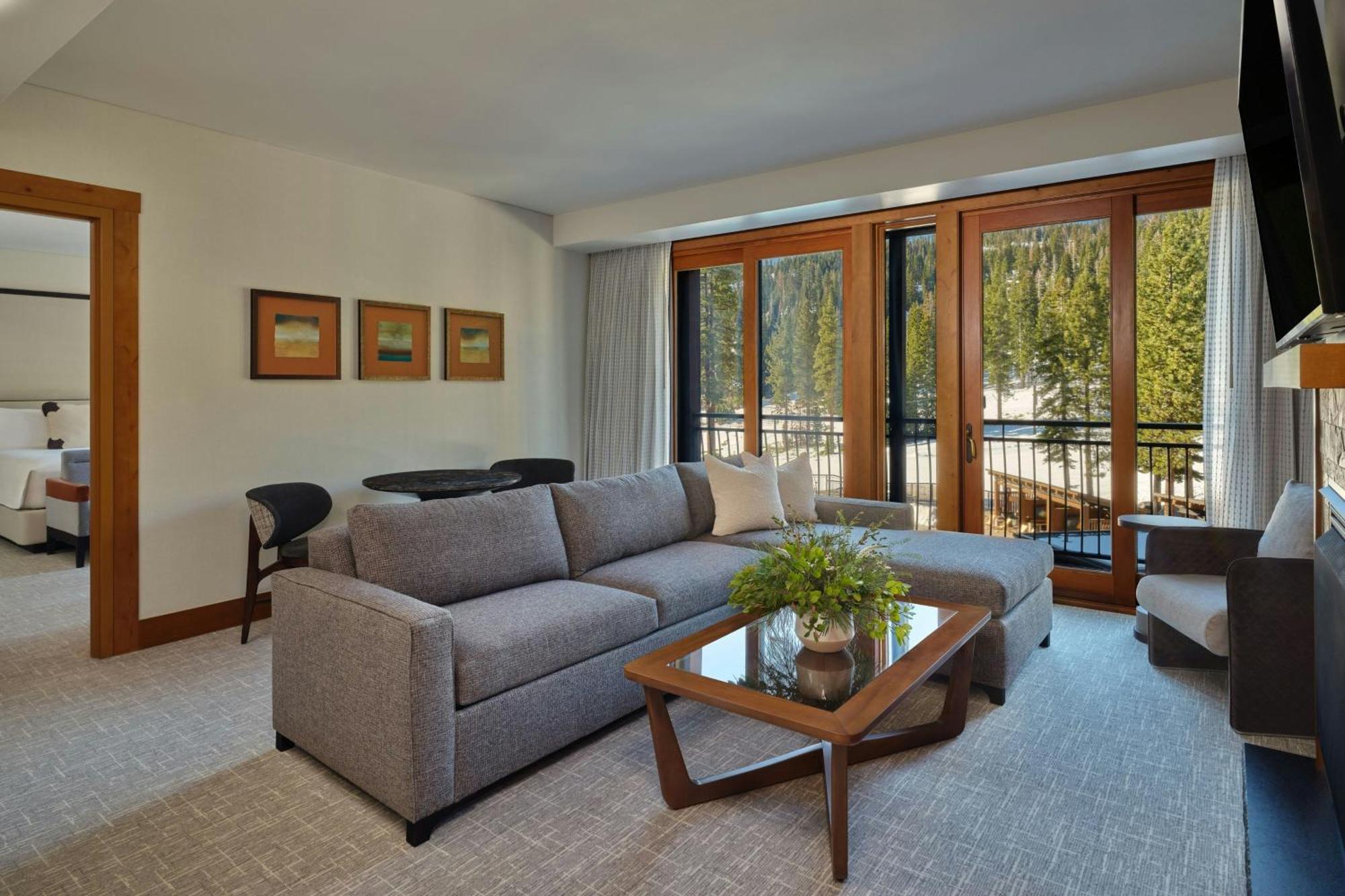 The Ritz-carlton, Tahoe Hotel Truckee