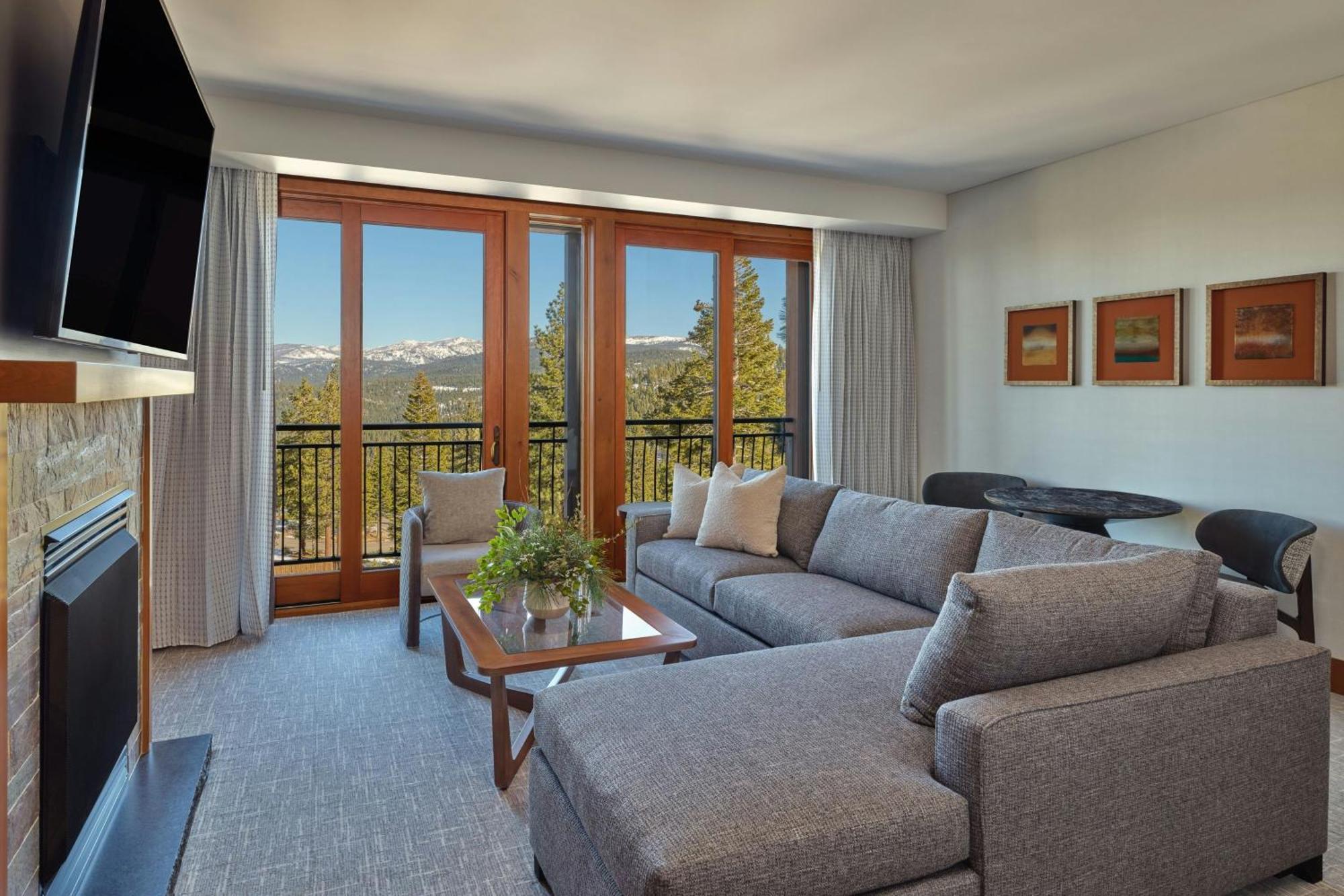 The Ritz-carlton, Tahoe Hotel
